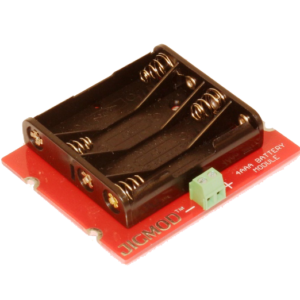 4 AAA Battery Holder JIGMOD