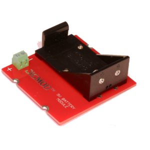 9V Battery Holder JIGMOD