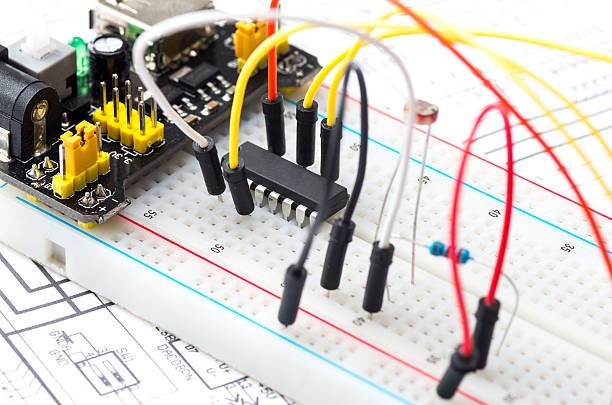 Article: What Electronic Prototyping Involves: From Breadboard to PCB (iStock preview)